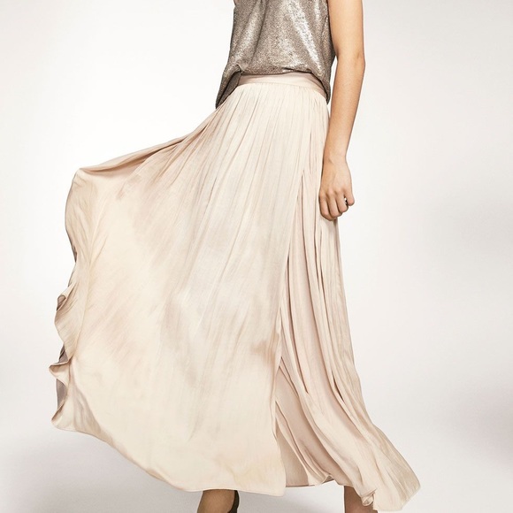 ✨TRADED✨Massimo Dutti Womens flowy skirt sarong - Picture 2 of 6